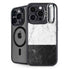 Marble Split iPhone 16 Pro Kickstand Case